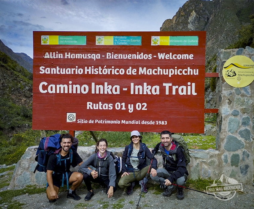 Cusco Km82 Yuncachimpa inca trail to machupicchu 1