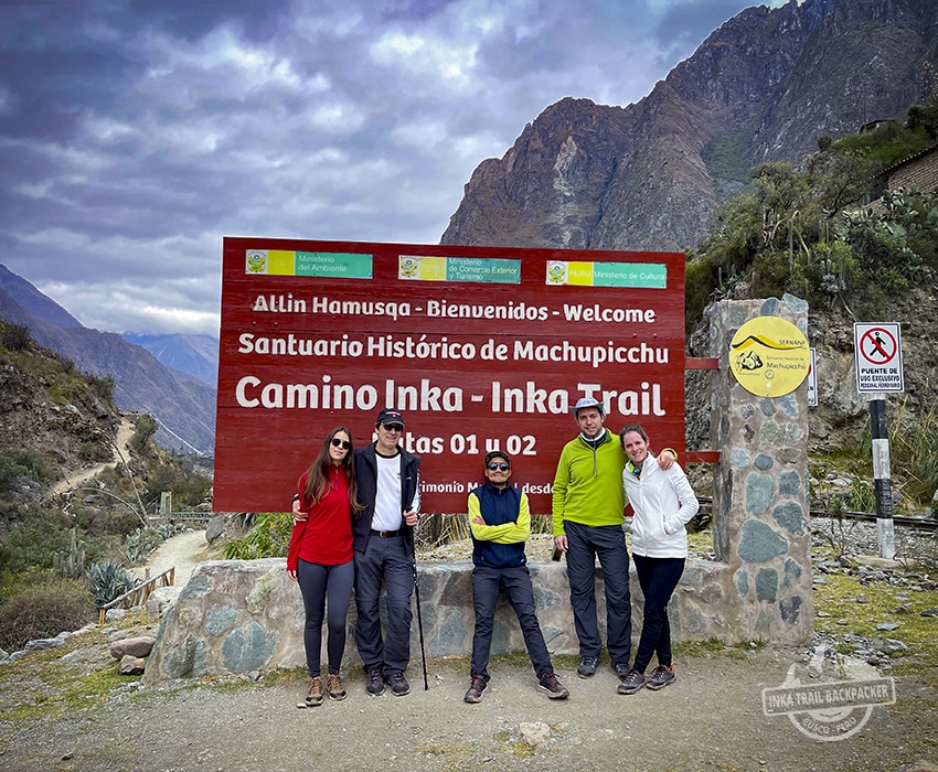 Cusco Km82 Yuncachimpa inca trail to machupicchu 2