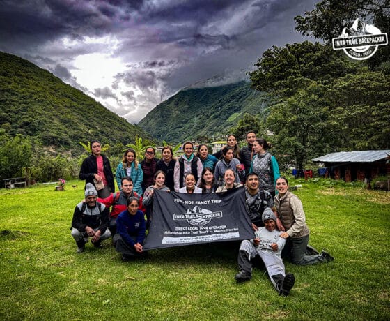 Online Book 4 Day Trek to Machu Picchu