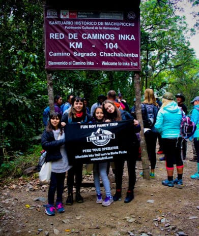 Camino Inca Corto a Machu Picchu 2 dias / 1 noche
