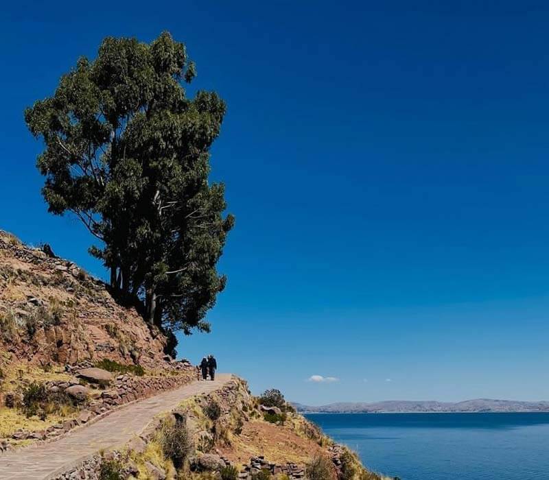 lake titicaca tour landscape